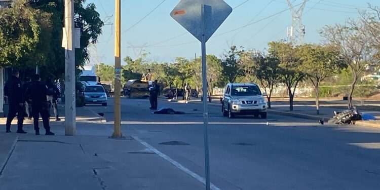 Enfrentamiento en el bulevar de “Los Pobres” dejó dos presuntos delincuentes muertos