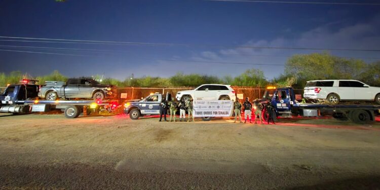 Grupo interinstitucional asegura armamento, vehículos blindados, municiones, equipo táctico y presunta droga