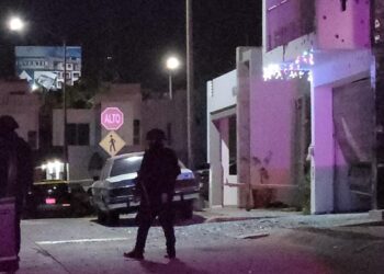 Atacan a balazos una residencia de la privada Ibérica