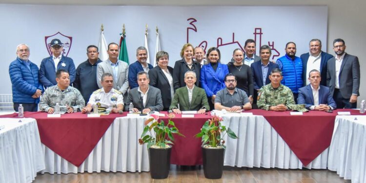 Inicia instalación de nuevos Consejos Municipales de Seguridad Pública