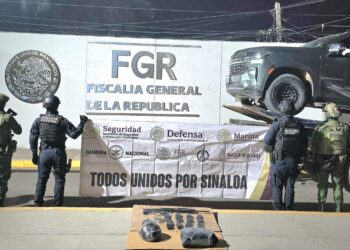 Grupo interinstitucional asegura armamento y vehículos en Costa Rica, Sinaloa