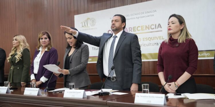 Rescate de agua y recuperación de estatus sanitario en ganadería, prioritario en Sinaloa coincidieron diputadas y diputados