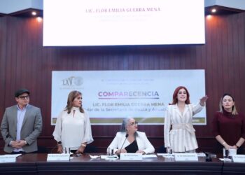 Secretaria de Pesca de Sinaloa destaca inversión histórica y apoyo a mujeres del sector en comparecencia ante diputadas y diputados