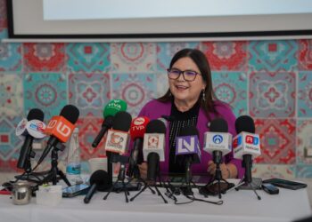 “En México la política al mando de una mujer está dando buenos resultados”: senadora Imelda Castro