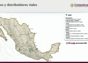 Confirma Presidencia de la República obra carretera Mexico 15 – Pérez Escobosa en Mazatlán