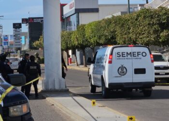Cinco homicidios dolosos, 9 robos de vehículos y 2 “levantones”, registro ayer la FGE