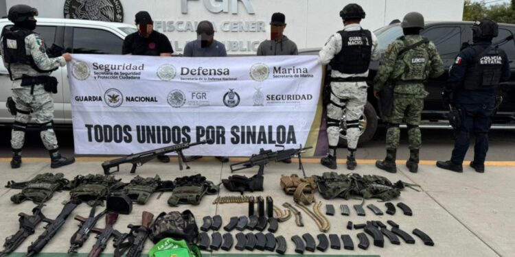 Grupo Interinstitucional asegura vehículos con químicos y detienen a tres en Los Mayos