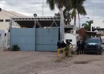 Cambian a director del Penal de Culiacán, tras detectar armamento al interior