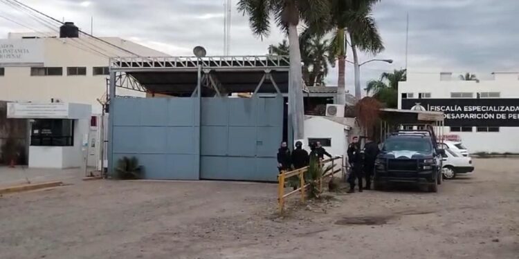Cambian a director del Penal de Culiacán, tras detectar armamento al interior