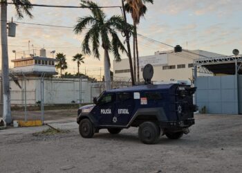 Reportan riña en el penal de Aguaruto