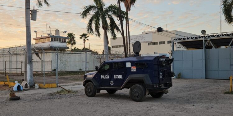 Reportan riña en el penal de Aguaruto