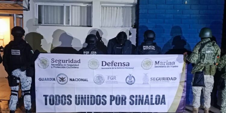 Fuerzas federales liberan a una persona privada de la libertad y detiene al presunto responsable