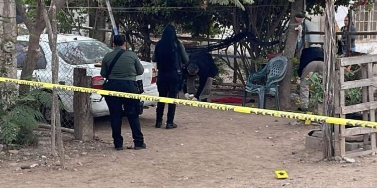 Matan a balazos a un hombre en Las Puentes, Navolato