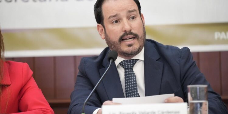 Ricardo Velarde Cárdenas, destaca avances en inversión extranjera y apoyo a MiPyMES