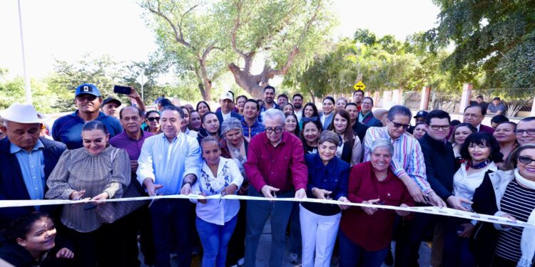 Rocha inaugura prolongación del malecón H. Ayuntamiento de Guasave 2024-2027