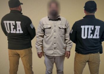 La UEA ejecuta orden de aprehensión contra Joel “N”, prófugo de la justicia durante más de 26 años