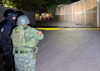 Matan a balazos a un hombre desconocido en El Ranchito