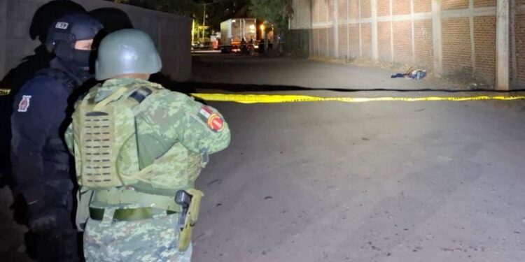 Matan a balazos a un hombre desconocido en El Ranchito