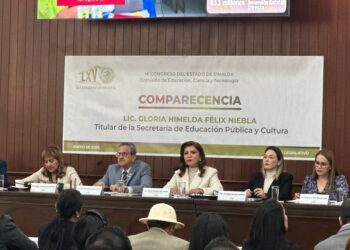 Se ha logrado mejorar la asistencia de alumnos a las escuelas pese a la violencia: Sepyc en comparecencia ante Congreso