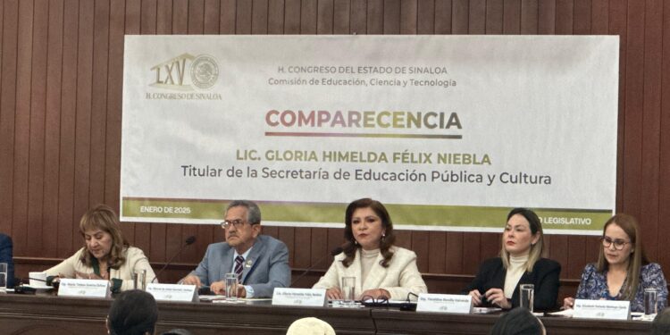 Se ha logrado mejorar la asistencia de alumnos a las escuelas pese a la violencia: Sepyc en comparecencia ante Congreso