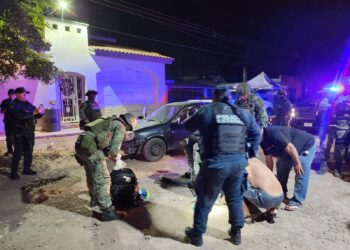 Atacan a balazos a joven tras haber visitado a su novia en la Toledo Corro