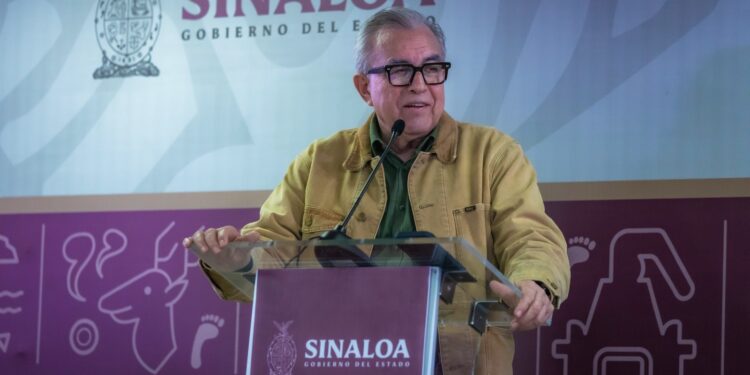 Cada país debe respetar su Constitución: Rocha ante pronunciamiento de Trump de declarar terroristas a los cárteles del narcotráfico