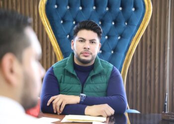 Los muebles estilo barroco del despacho del alcalde de Elota son de su propiedad, los tenía en una estética: Sergio Torres