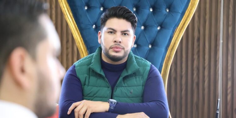 Los muebles estilo barroco del despacho del alcalde de Elota son de su propiedad, los tenía en una estética: Sergio Torres