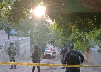 Matan a madre e hijo en Las Cascadas