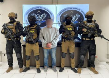 Ejecuta la UEA orden de aprehensión en Tijuana contra presunto secuestrador