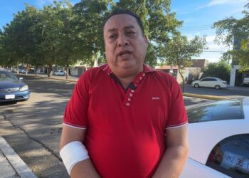 No debimos de haber llegado a eso, no era la intensión, era una manifestación pacífica”: Director de Escuela Sócrates