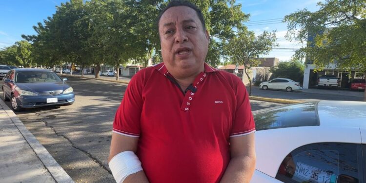 No debimos de haber llegado a eso, no era la intensión, era una manifestación pacífica”: Director de Escuela Sócrates