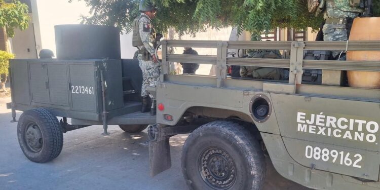 Fueron 28 los artefactos explosivos improvisados para dron los hallados en un automóvil