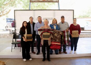 ¡Más familias beneficiadas en Badiraguato! José Paz López entrega obra en la comunidad de La Soledad