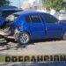 Muere adulto mayor en choque de auto y camioneta en la Burócrata
