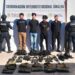 Grupo interinstitucional detiene a cuatro civiles y les asegura armamento y equipo táctico