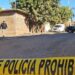 Hallan asesinado a un hombre desconocido al sur en la colonia Real de Minas