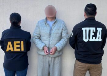 Ejecuta la UEA orden de aprehensión contra presunto secuestrador de dos hermanos en Elota