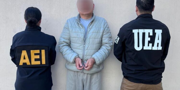 Ejecuta la UEA orden de aprehensión contra presunto secuestrador de dos hermanos en Elota