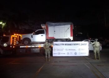 Asegura vehículos blindados, armas y droga en Mazatlán el grupo Interinstitucional 