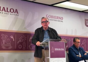 Rocha se comprometió a que se hará justicia por los homicidios de Antonio y sus hijos Gael y Alexander