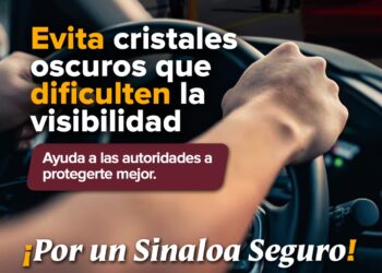 SSPE Sinaloa lanza campaña “Movilidad Segura”