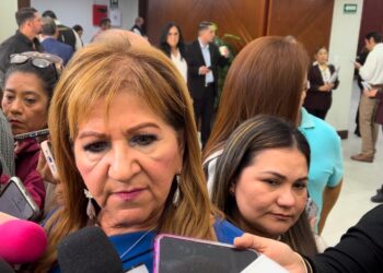 “No es la solución ni existe razón para remover del cargo al gobernador”: Tere Guerra