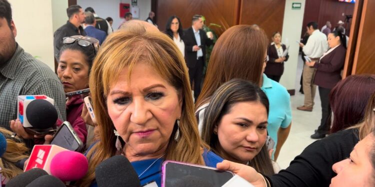 “No es la solución ni existe razón para remover del cargo al gobernador”: Tere Guerra