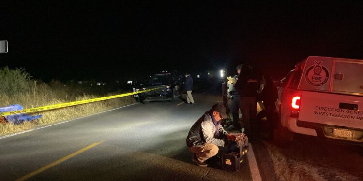 Hallan ejecutado a balazos a un hombre en El Carrizalejo