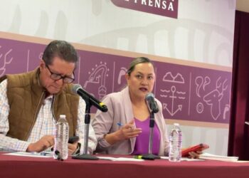 Tras el aseguramiento de armas y drogas en penal de Culiacán, no se descarta destitución del nuevo director y algunos funcionarios: Verona Hernández
