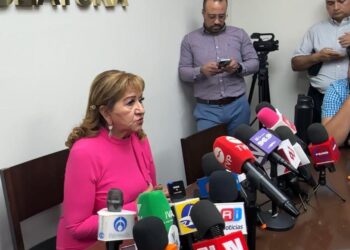 Tere Guerra a favor de establecer diálogo con los manifestantes, que acudirán el jueves al Congreso para pedir paz