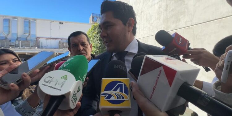 Gobierno pagará al SAT los primeros 500 mdp de la deuda heredada por Quirino a finales de enero: Joaquín Landeros