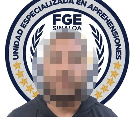 Fiscalía de Sinaloa captura a presunto homicida en Guasave
