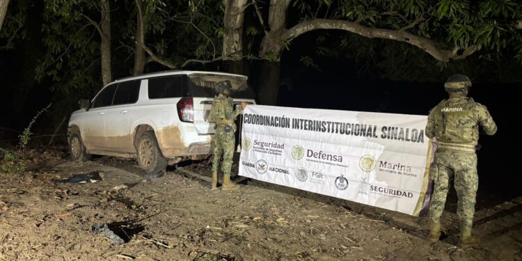 Grupo Interinstitucional asegura vehículos blindados, municiones y destruye plantío de marihuana